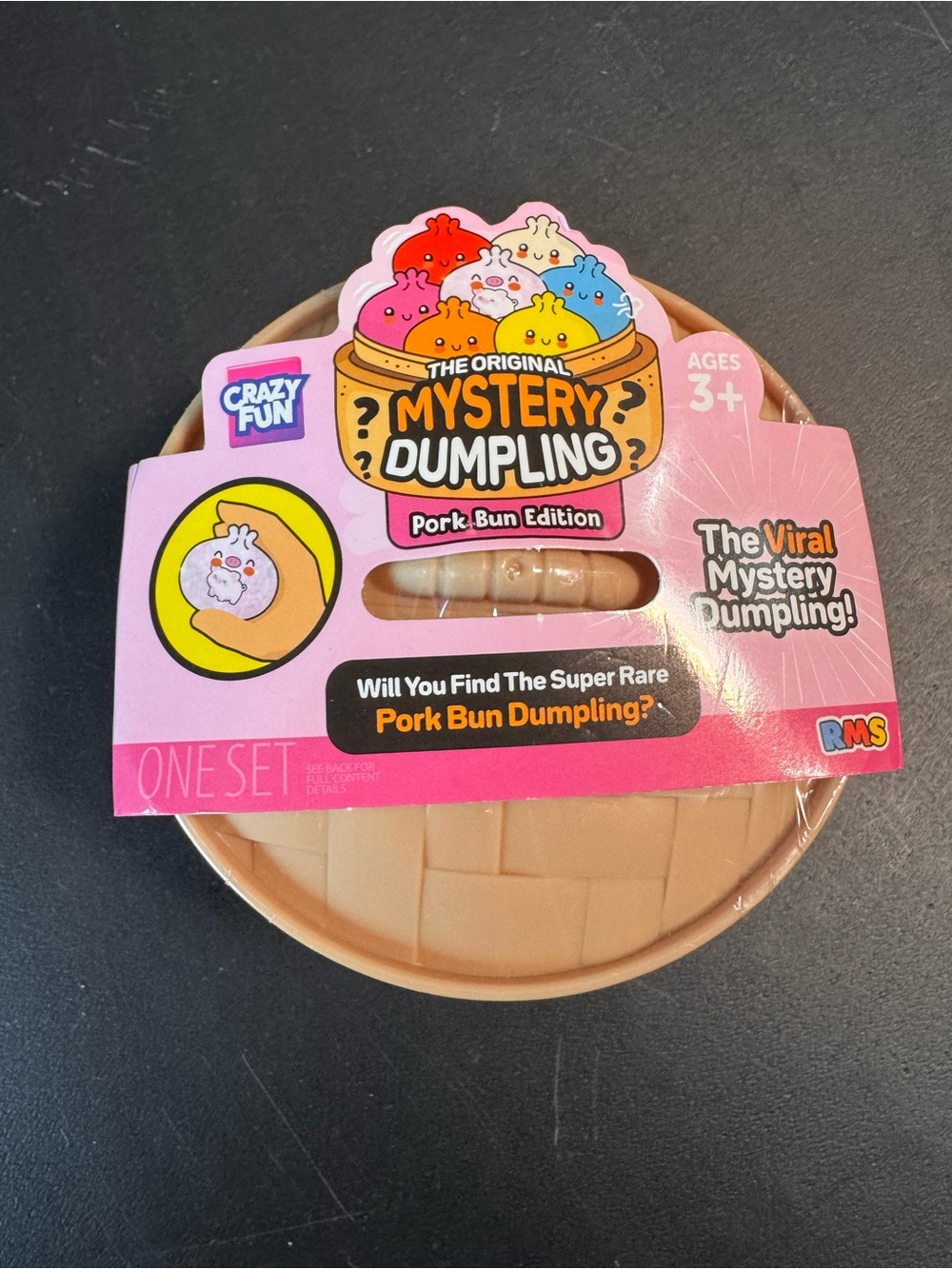 The Original Mystery Dumpling Pork Bun Edition RMS